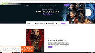 Mã code 43730 Web đặt vé xem phim java spring boot vuejs mysql  thanh toán payos  | Sharecode