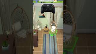 How To Free Rotate Objects | Sims 4 |  Console Players | 1 #shorts