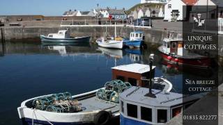 preview picture of video 'Sea Breeze Cottage  Findochty, Buckie, Banffshire, Scotland'