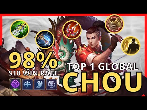 Bad Start, Got First Blood~ Np~ Come Back~ | Top 1 Global Chou by sorry eto lang ako