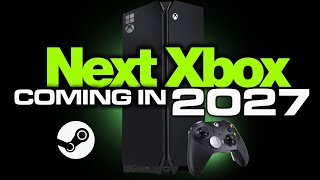 REVEALED! Xbox + Steam Next Generation Console in 2027! Xbox Hybrid PC Console Details & More