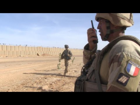 Focus: Embedded with French troops in eastern Mali Video