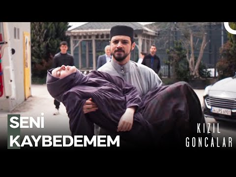 Cüneyd, Zeynep'i Kollarında Hastaneye Götürdü - Kızıl Goncalar 44. Bölüm (İLK SAHNE)