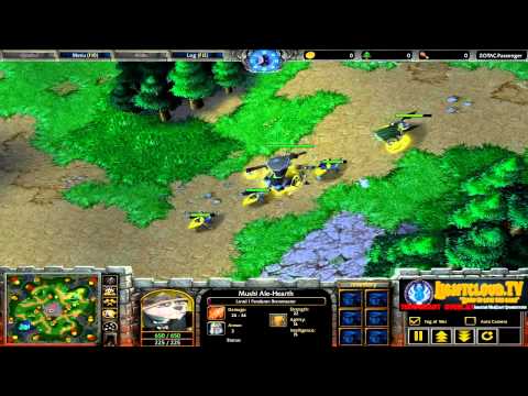 Cechi (UD) VS LawLiet (NE) - WC3 G2 - ZOTAC #309 QF