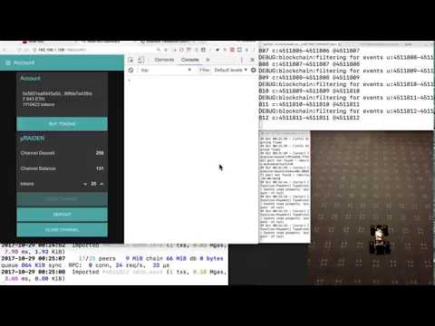 Robots want Crypto (µRaiden)