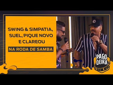 Swing & Simpatia, Suel, Pique Novo e Clareou na Roda de Samba