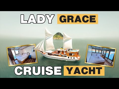 Lady Grace Cruise Phinisi Yacht - Komodo Luxury