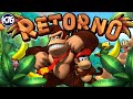 EL RETORNO DEL SIMIO DKC Returns Wii 3DS