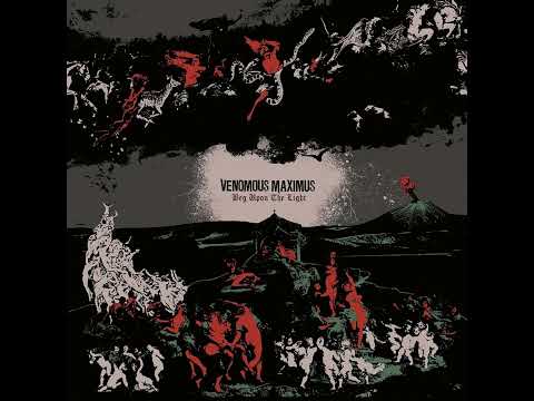 Venomous Maximus  Beg Upon The Light vinyl rip