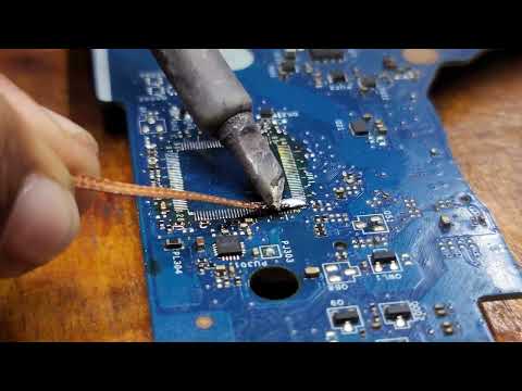 HP Laptop No Power | Super IO Chip Shorted | Inventor 104