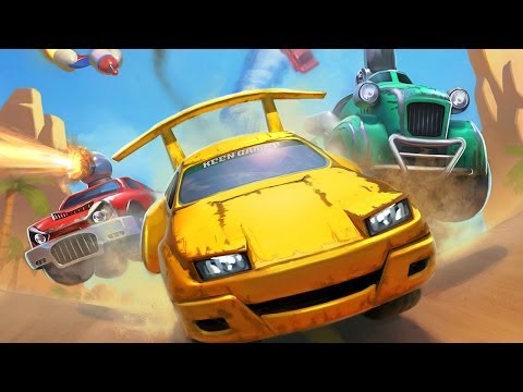 TNT Racers - Nitro Machines Edition Wii U