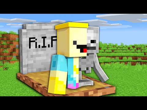 Minecraft mais je suis MORT !