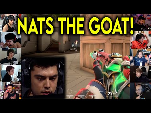 Valorant Streamers Reacts To TL nAts Insane 1v3 CLUTCH Against EDG In VCT Champions 2025