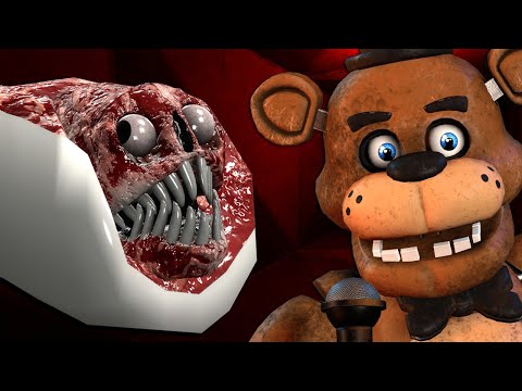 We Found BRIDGE WORM in a Wind Tunnel in Gmod! - Garry's Mod Multiplayer Survival