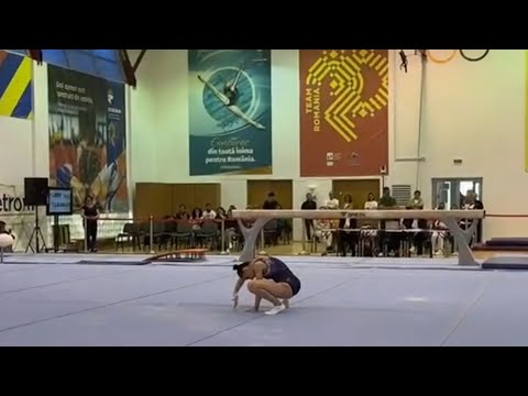 Mara Ceplinschi - FX AA - 2024 Euro Trials Day 2