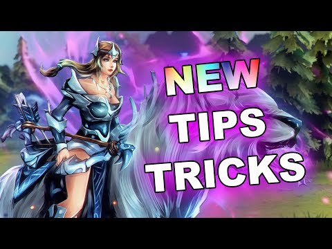 NEW Dota 2 Tips and Tricks! 7.21d