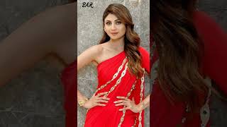 ❤️#All Bollywood actresses in Red saree ❤️