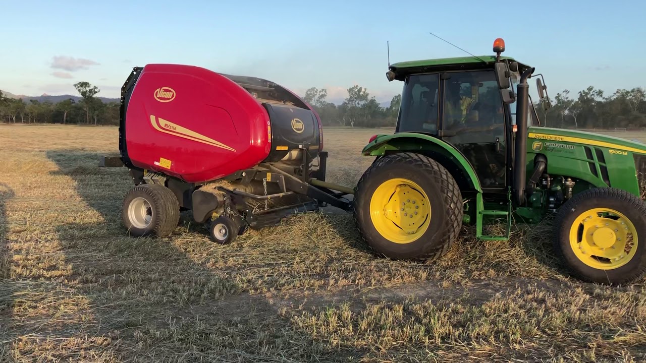 Vicon RV 5116 R hengeres bálázó