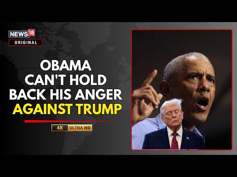 'Dangerous Moment' Obama Warns Voters About Trump And Republicans Ahead Of US Midterms 2026 | N18G