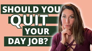 Should You Quit Your Day Job to Start Your Own Business? Life Coach Reacts To The Great Resignation