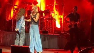 Fan Invited on Stage NAILS Ironic with ALANIS Morissette in Tampa, FL Live
