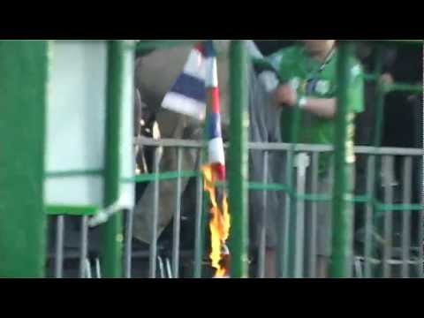 Kibic pożegnał się z ekstraklasą