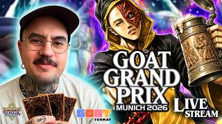 GGP Munich 2026 | Live Stream | Goat Format Yu-Gi-Oh! | Dueling Book
