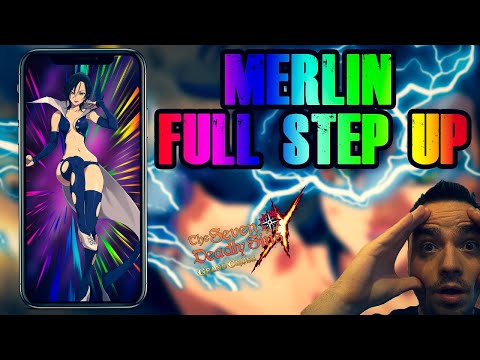 I BOUGHT OUT ALL THE MERLIN TICKETS! WAS IT WORTH IT!?  | SEVEN DEADLY SINS GRAND CROSS