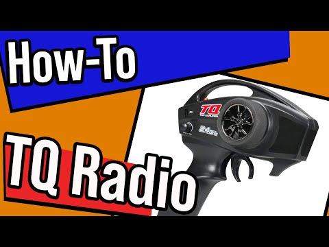 Hobby 365: How to program the Traxxas TQ radio.