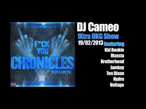 Bookie ft Maxsta, Brotherhood, Jamkay, Ten Dixon, Hydro & Voltage (DJ Cameo 1Xtra Set)