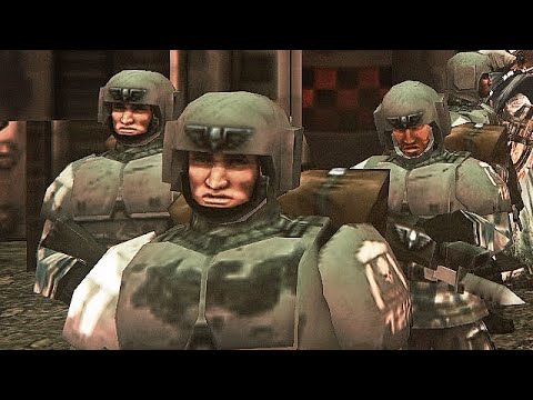 Unification Mod | Imperial Guard & Steel Legion vs Orks! - Survival / WH40K: Dawn of War: Soulstorm