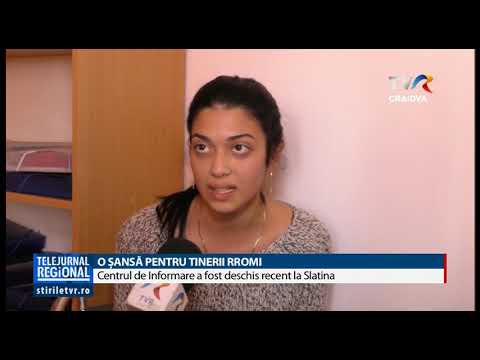 O SANSA PENTRU TINERII RROMI