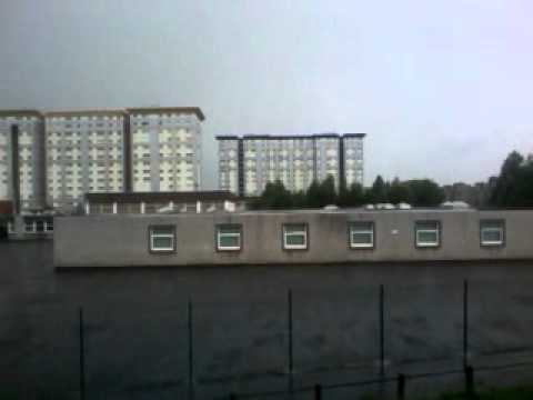 The rain in the calders. So much for summer