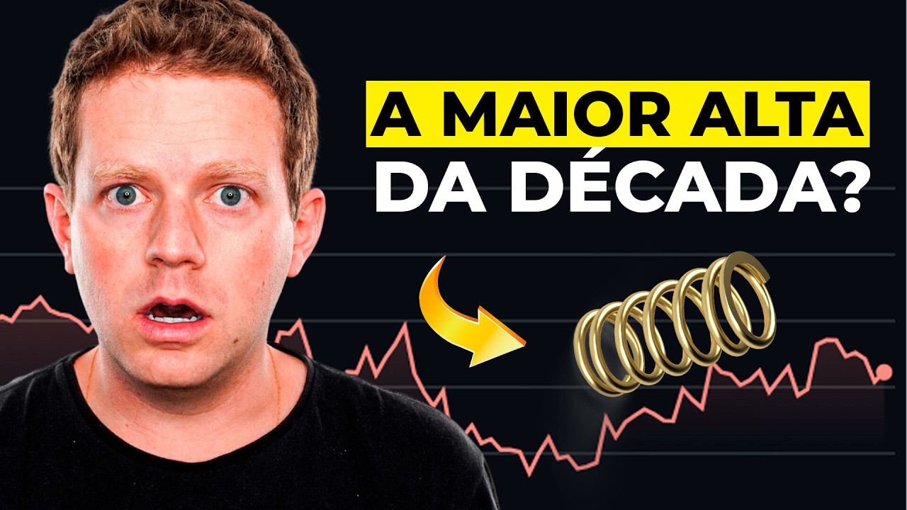 A OPORTUNIDADE de ANTECIPAR SUA APOSENTADORIA? O EFEITO MOLA COMPRIMIDA na BOLSA