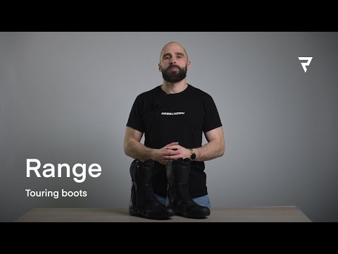 Rebelhorn Presents: Rebelhorn Range Motorcycle Touring Boots