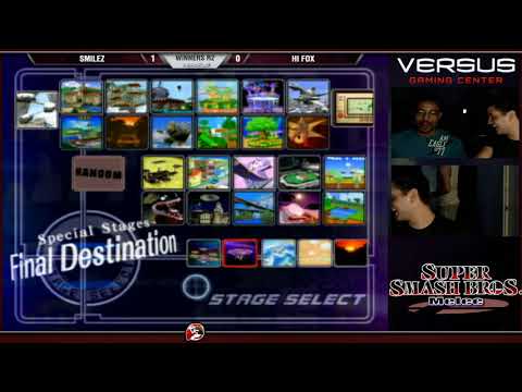 Versus Weekly 08/20/17 - Winners R2 - Smilez (Fox) vs Hi Fox (Falco, Fox) - Melee