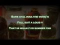 Mavado Weed & Hennessy (lyrics on screen ...