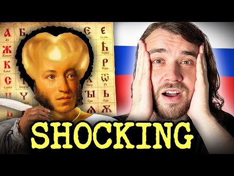 Was Russian created by a BLACK MAN? 🇷🇺