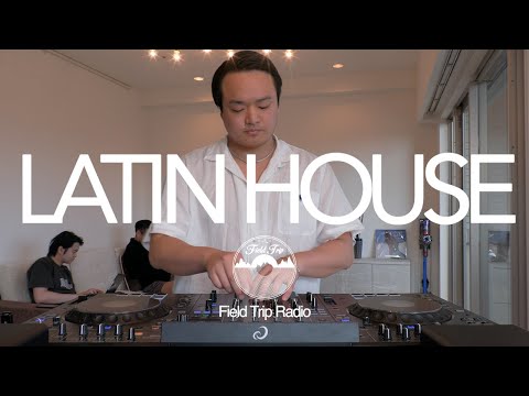 LATIN TECH HOUSE MIX | Summer Mix 2025 【4K】