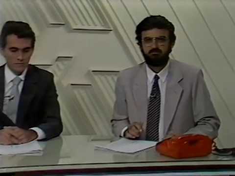 Trecho do Final Bom Dia RN Inter Tv Cabugi/RN 1990