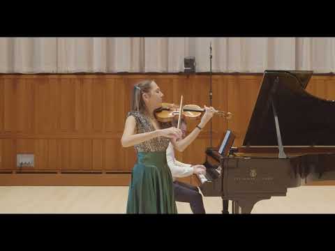 Alexandra Cooreman -  Mozart Violin Concerto in D Major No. 4, I. Allegro