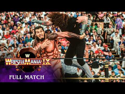 FULL MATCH: Undertaker vs. Giant Gonzales | Streak 3-0: WrestleMania IX