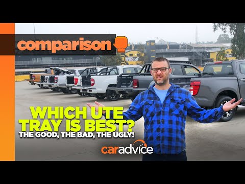 2021 Four-wheel-drive Ute Mega Test | 4x4 Pickup Tub Comparison | CarAdvice
