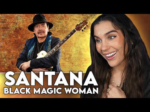HYPNOTIZING!!! First Time Reaction to Santana - "Black Magic Woman"