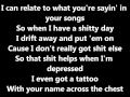 Stan Lyrics (Eminem ft. Dido) 