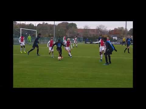 Timéo Gaïse Club Brugge U14 VS Ajax U14