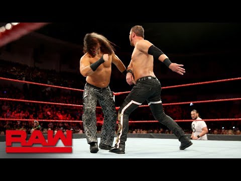 B-Team Capture The RAW Tag Team Championships