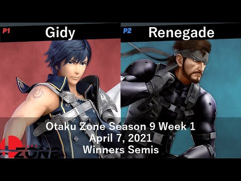 OZone9W1 - WS - Gidy vs Renegade