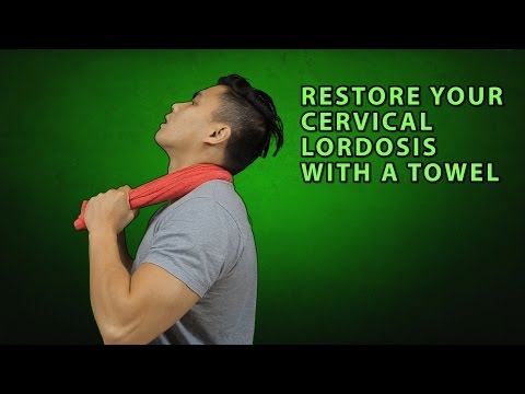 How To Restore Your Healthy Neck Curve Video