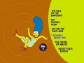 Gameplay 1029 The Simpsons The Complete First Season Disc 2 DVD Menu 138